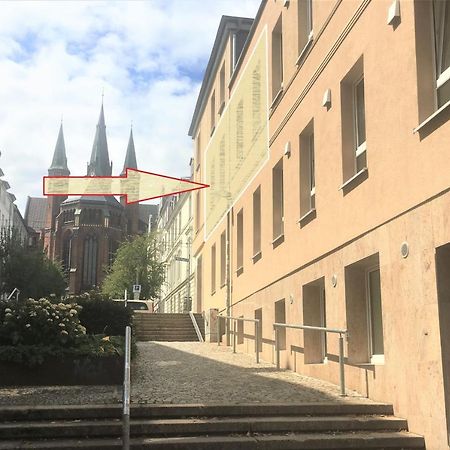Schwerin Apartment Am Pfaffenteich 1. Obergeschoss Dış mekan fotoğraf