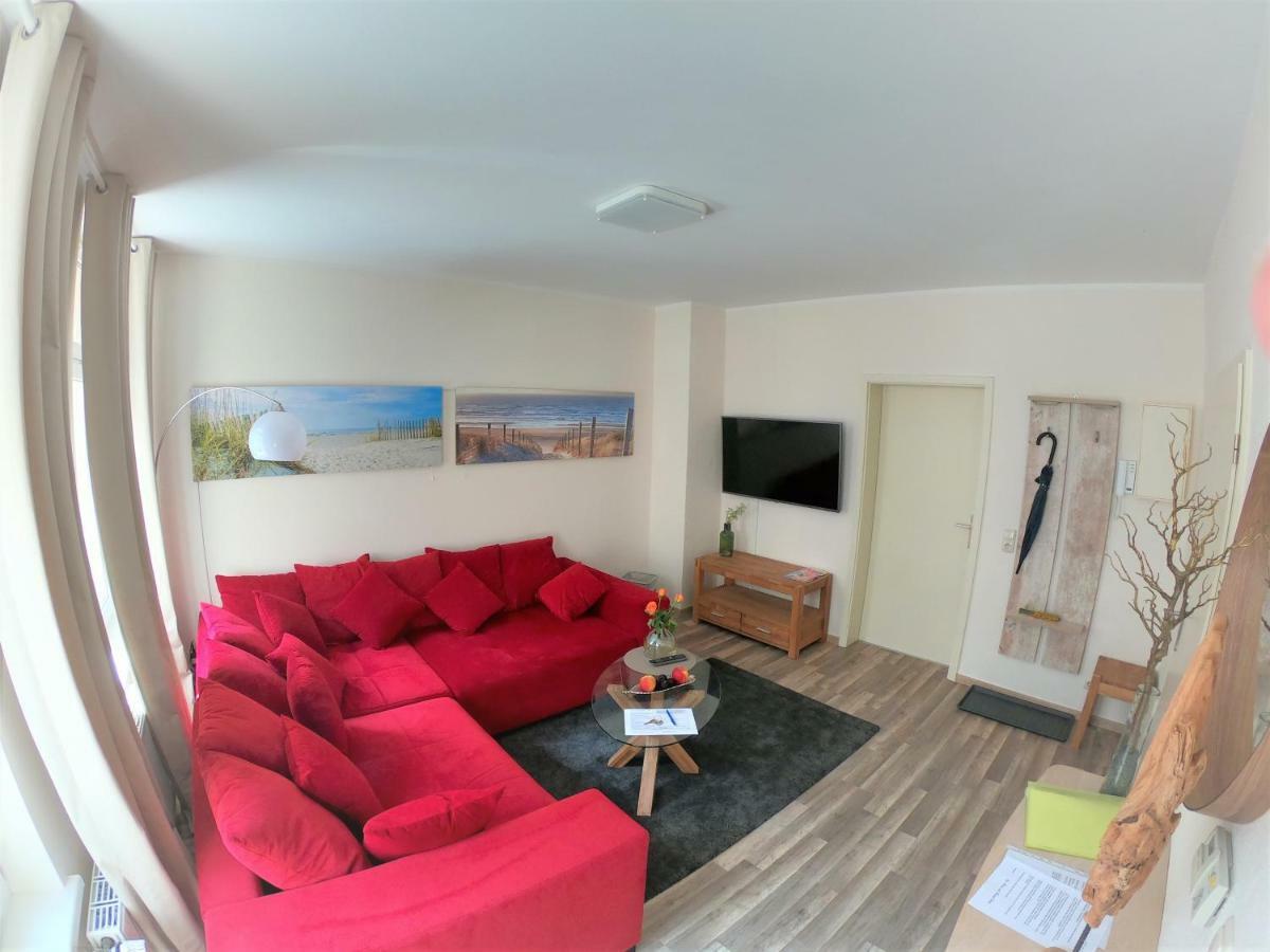 Schwerin Apartment Am Pfaffenteich 1. Obergeschoss Dış mekan fotoğraf