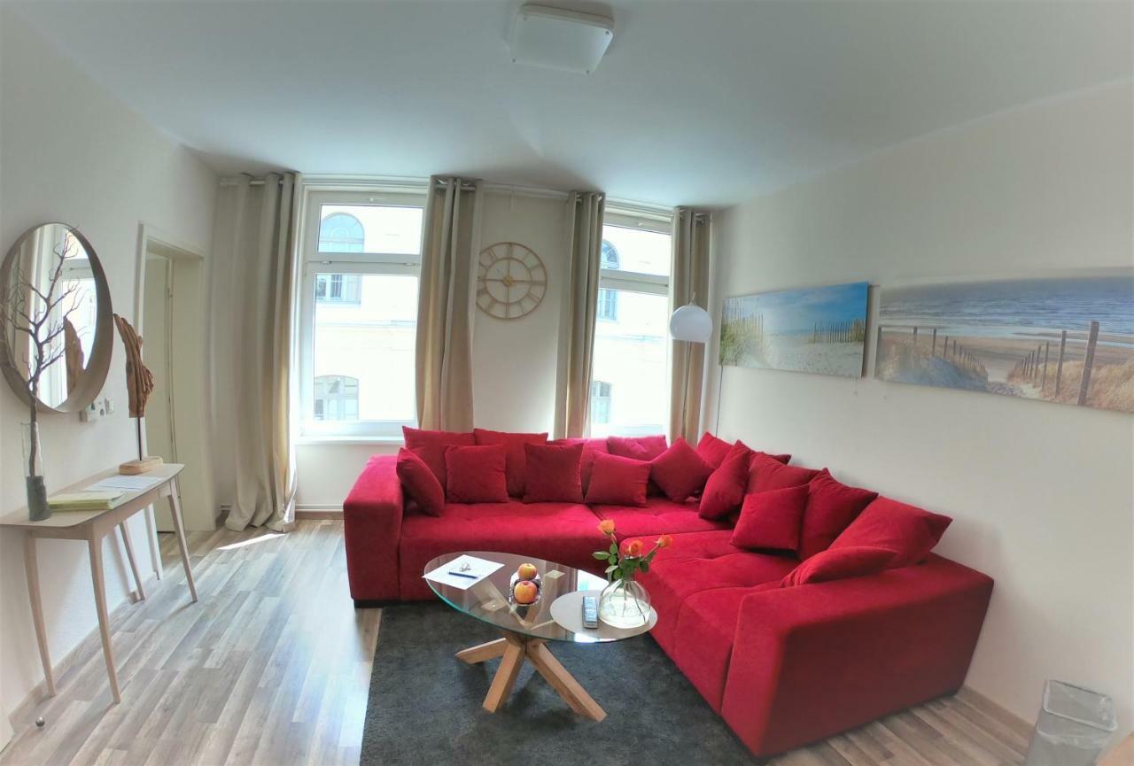 Schwerin Apartment Am Pfaffenteich 1. Obergeschoss Dış mekan fotoğraf