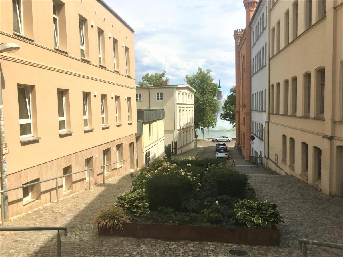 Schwerin Apartment Am Pfaffenteich 1. Obergeschoss Dış mekan fotoğraf