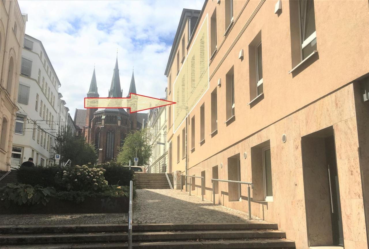 Schwerin Apartment Am Pfaffenteich 1. Obergeschoss Dış mekan fotoğraf