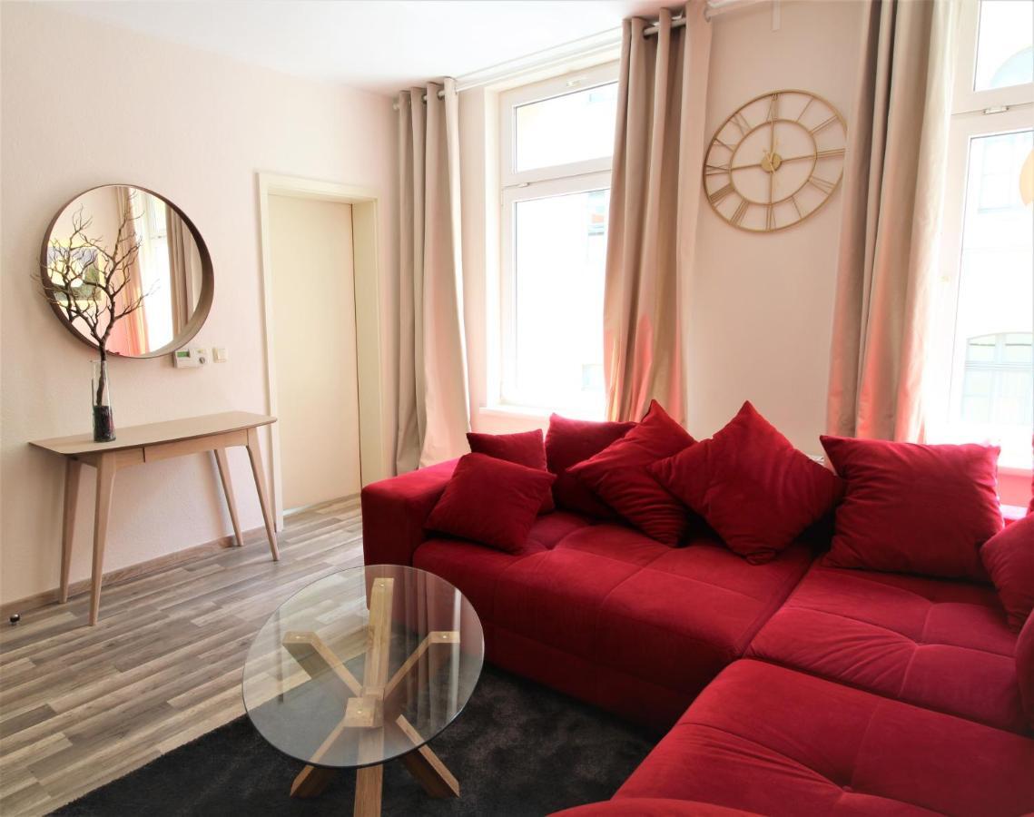 Schwerin Apartment Am Pfaffenteich 1. Obergeschoss Dış mekan fotoğraf